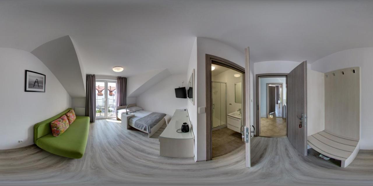 웨바 U Kruszyny B&B 외부 사진